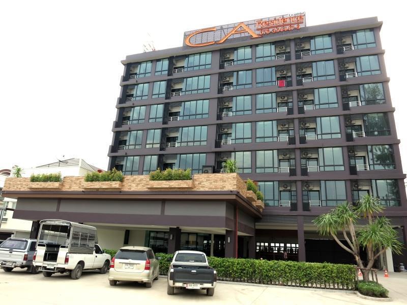 Ca Hotel And Residence Phuket - Sha Extra Plus Екстериор снимка