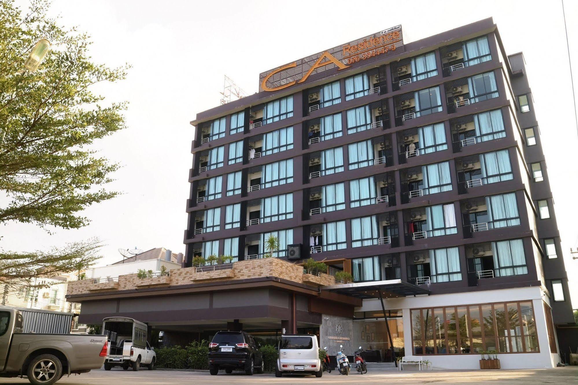 Ca Hotel And Residence Phuket - Sha Extra Plus Екстериор снимка